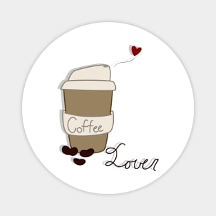 Coffee Lover Magnet